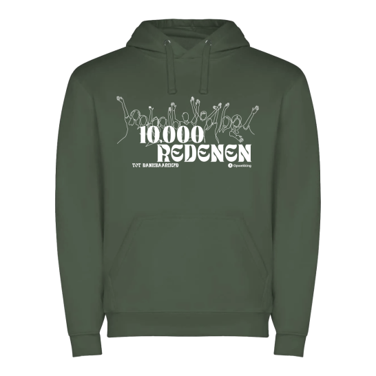 Hoodie 10.000 redenen