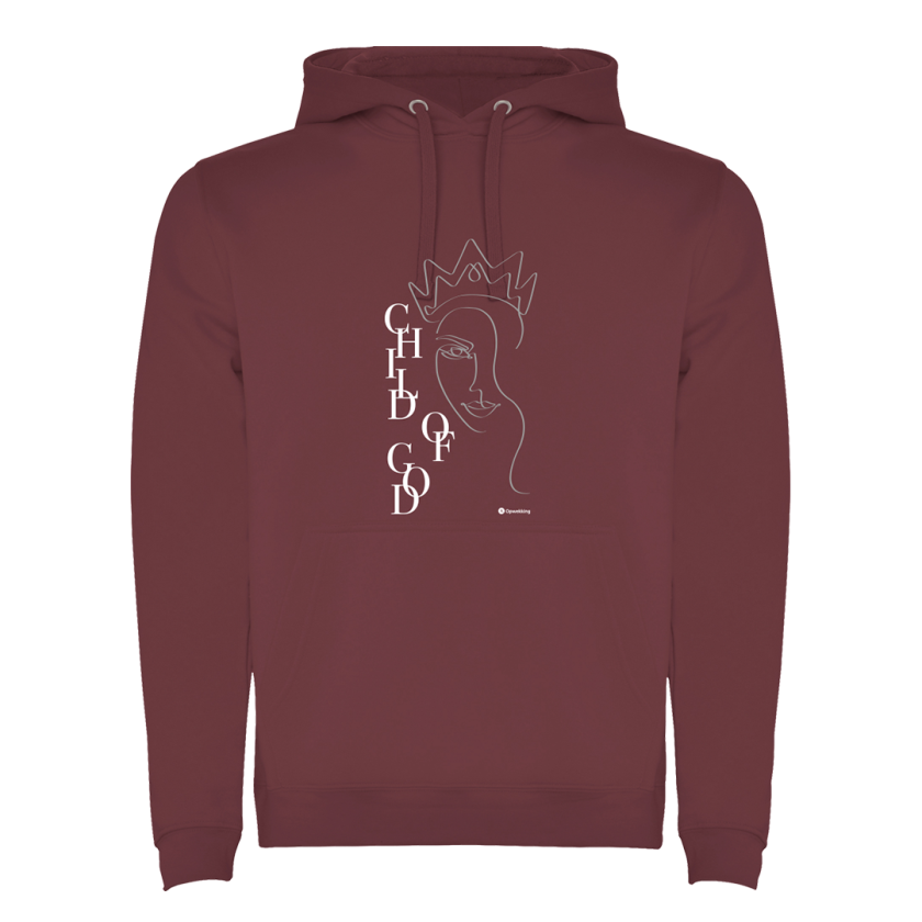 Hoodie Child of God Berry 01cd0625