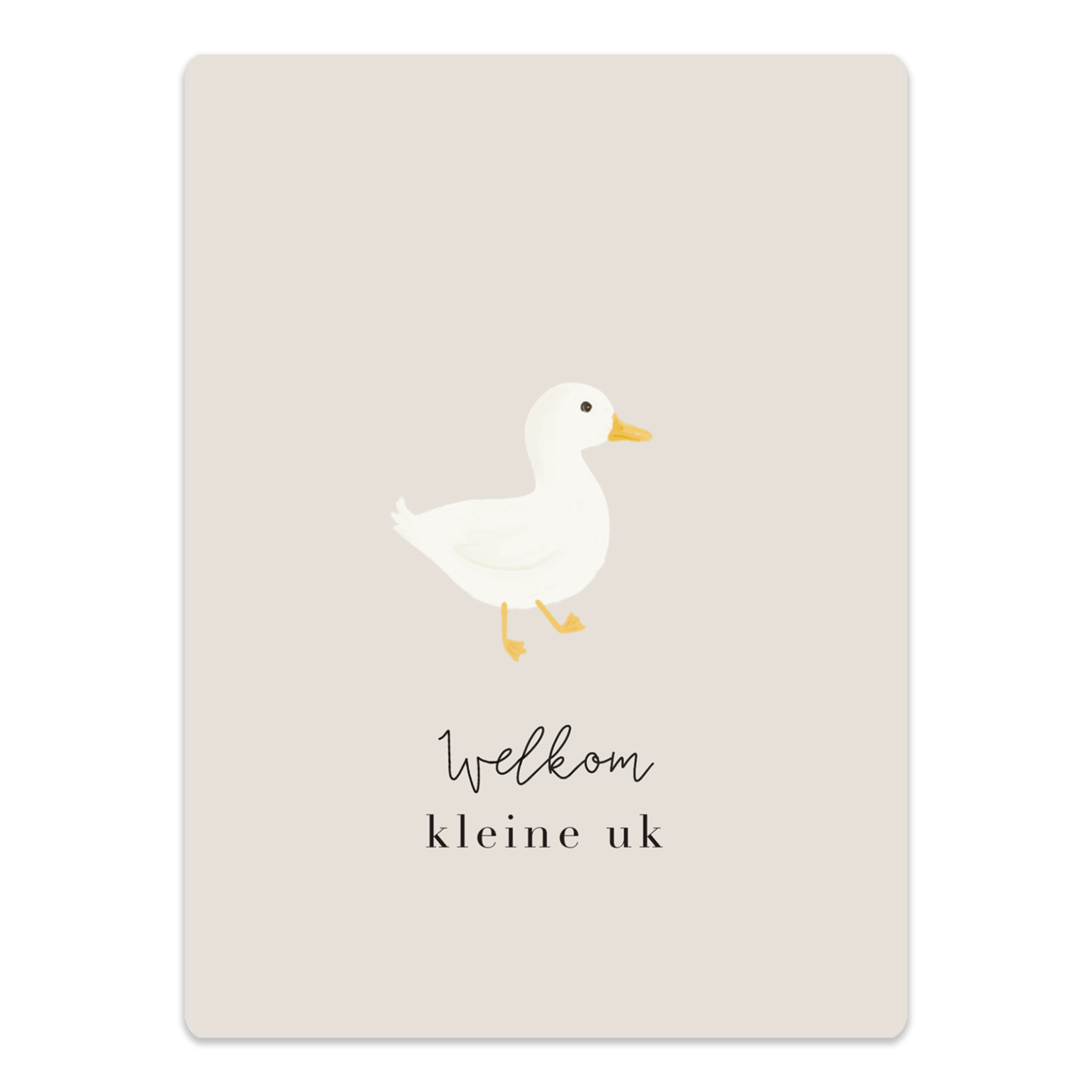 MA58101 Welkom kleine uk 02714842