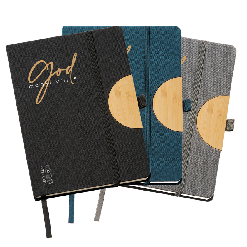 OW60307 - Combinatie notitieboekjes Vrij_ZW_BL_GRS