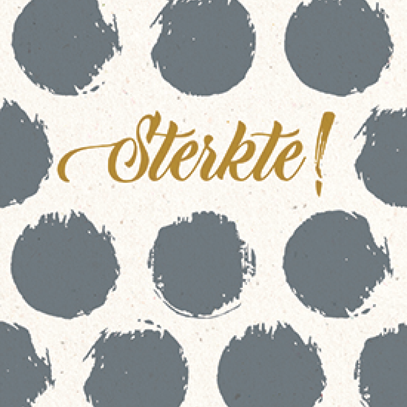 Sterkte! - 552828 -  Sterkte & Deelneming bij MajesticAlly