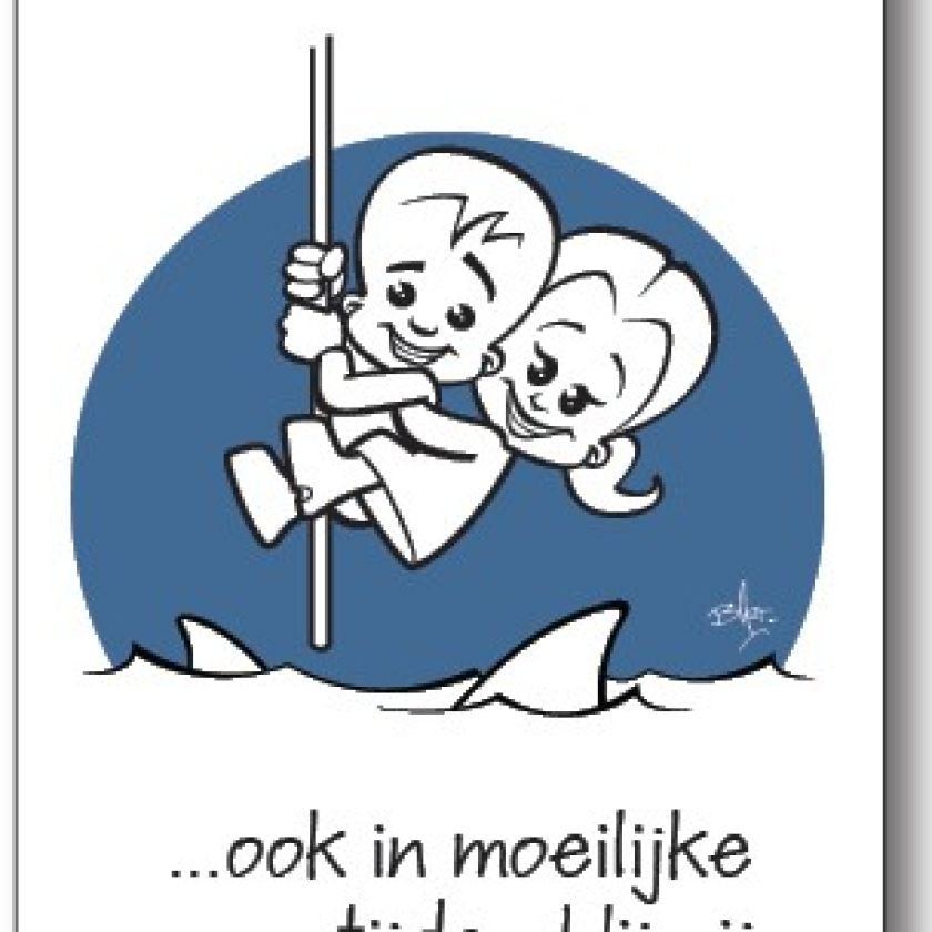 10x kaart 'Geloven is ook in moeilijke tijden...' - 44528 -  Geloven is bij MajesticAlly