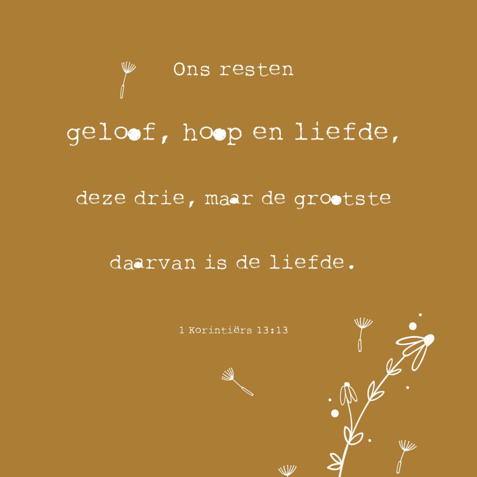 Metal Deco A4 'Geloof, hoop en liefde' - MA11662 -  Metal Deco bij MajesticAlly