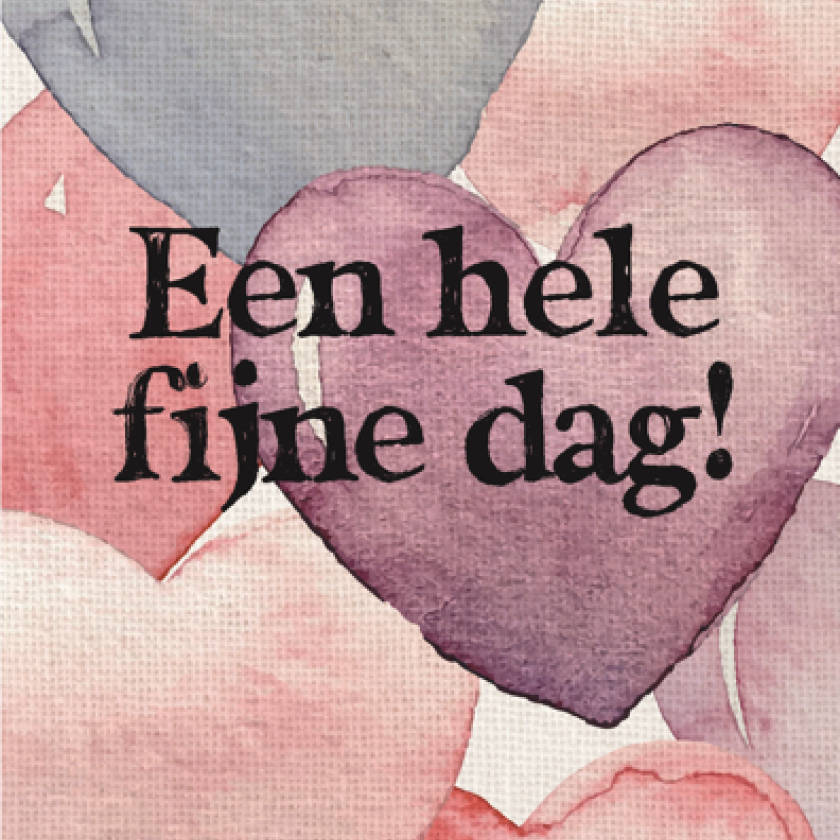 Wenskaart 'Fijne dag' - MA43009 -  Courage bij MajesticAlly