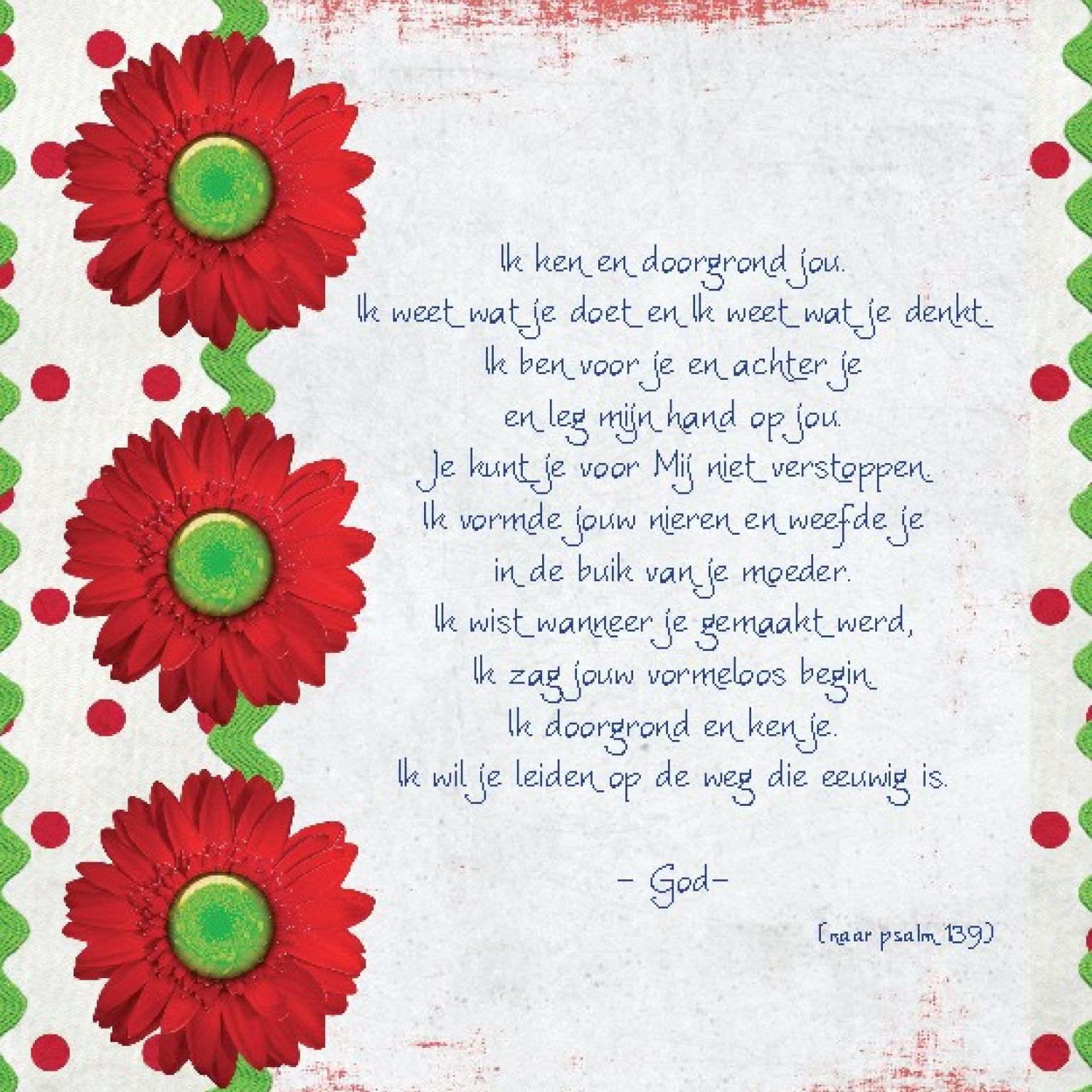 Choice kaartje Ik ken en doorgrond jou - 42013 -  Minikaartjes - vierkant bij MajesticAlly