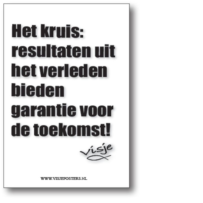 Minikaart visje het kruis resultaten - 46033 -  Minikaartjes Visje bij MajesticAlly