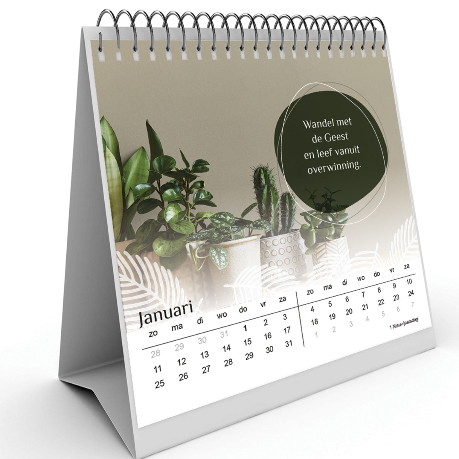 Bureaukalender Hour of Power 2026 Januari 07e059d3