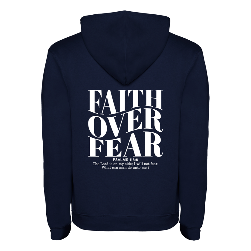 Hoodie AZ FaithOverFear DB 1 07e38387