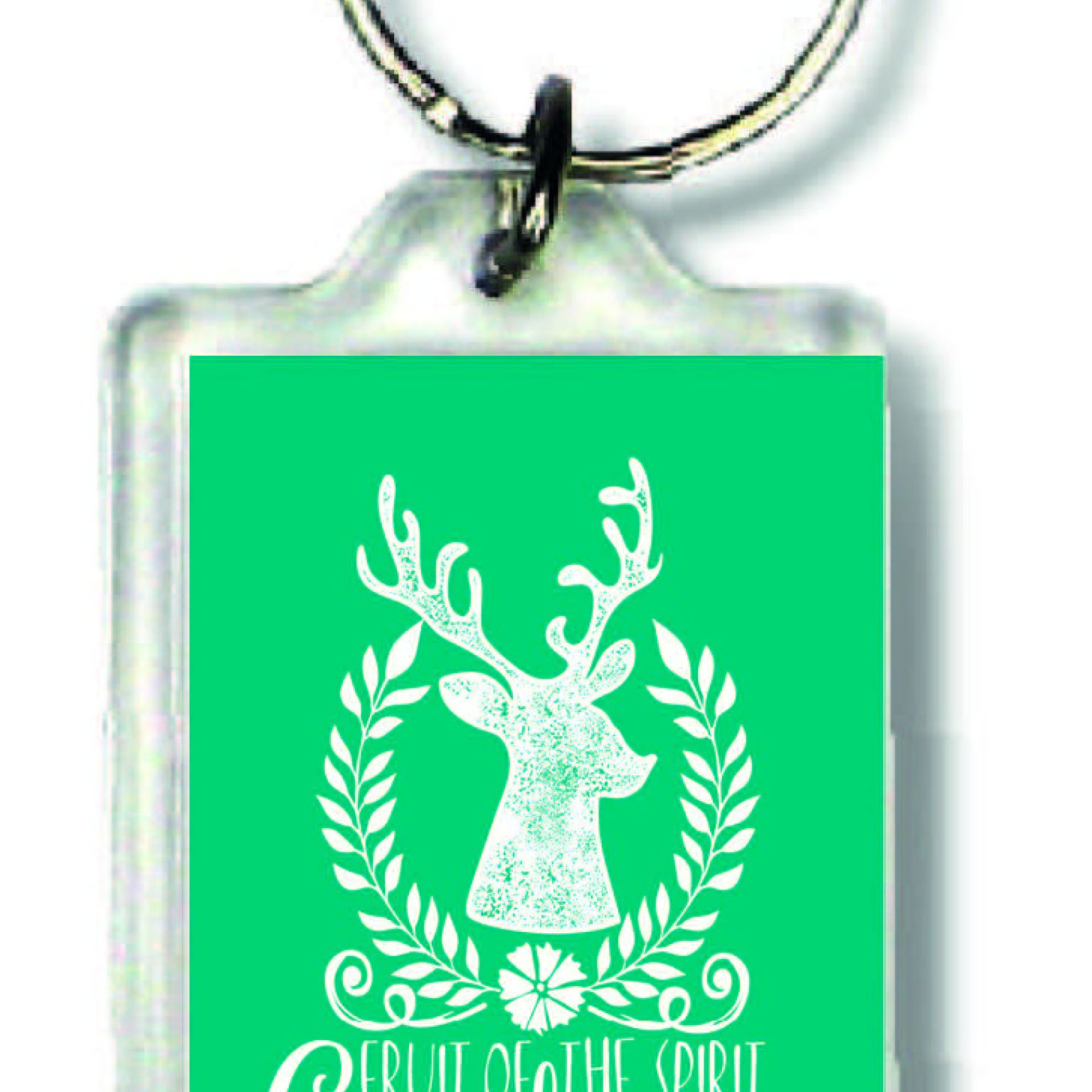 Sleutelhanger fruit of the spirit - good - MA23020 -  Bible Verses bij MajesticAlly