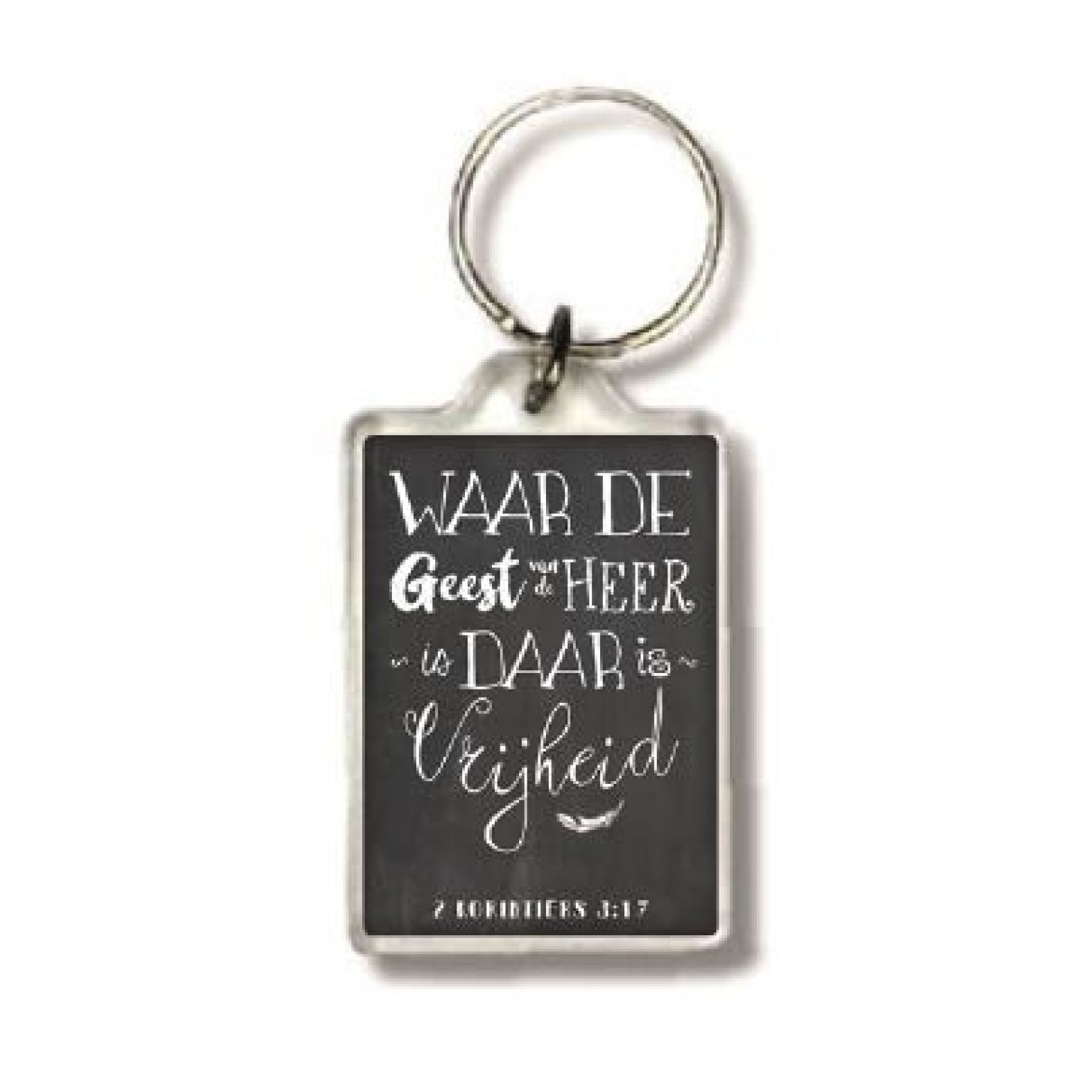 Sleutelhanger vrijheid - MA24114 -  Hour of Power bij MajesticAlly