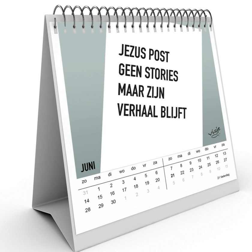 Bureaukalender Visje 2026 Juni 09d84721