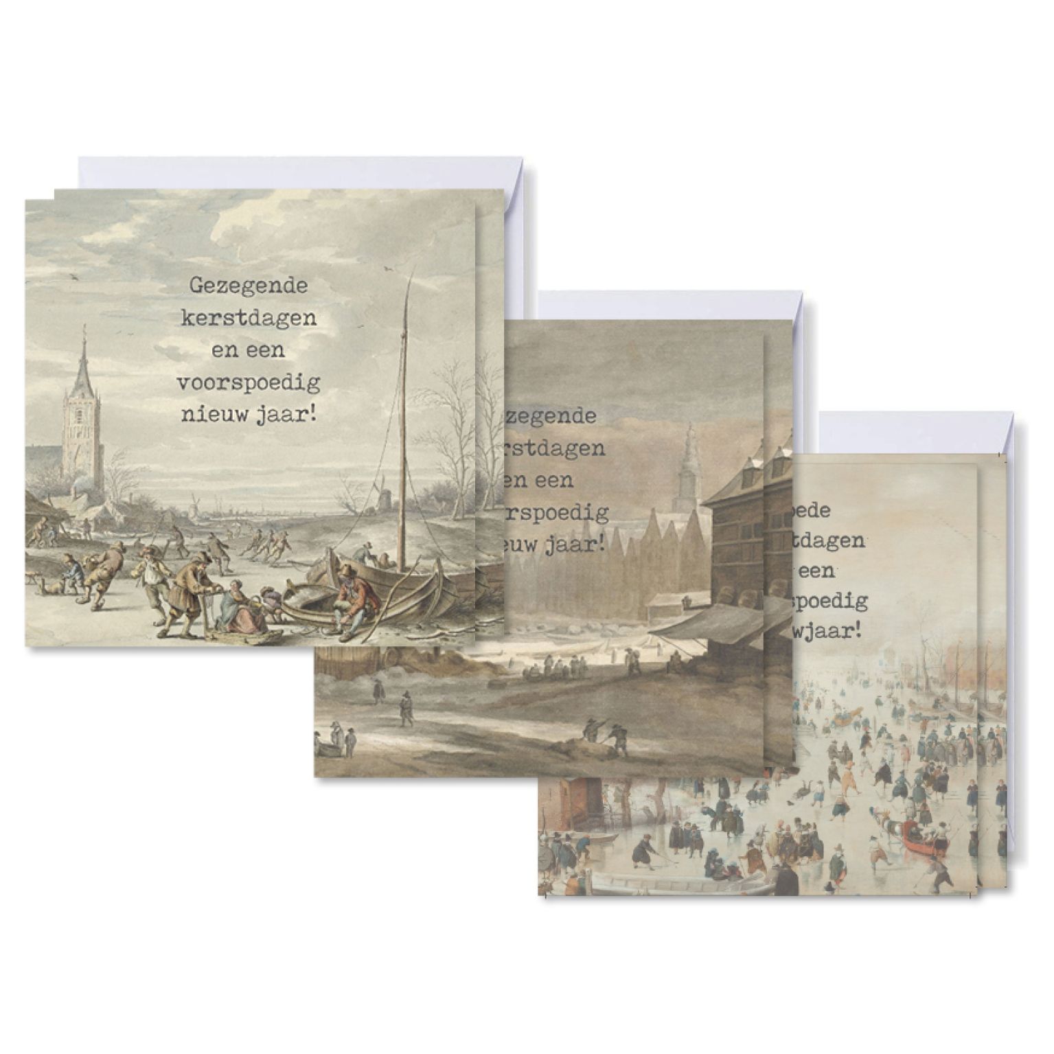 MA41109 - Set enkele kerstkaarten