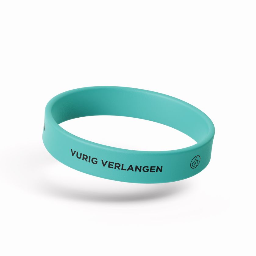 OW41026 Siliconen armbandje Glowinthedark 2025 Vurig verlangen 099f7bd4