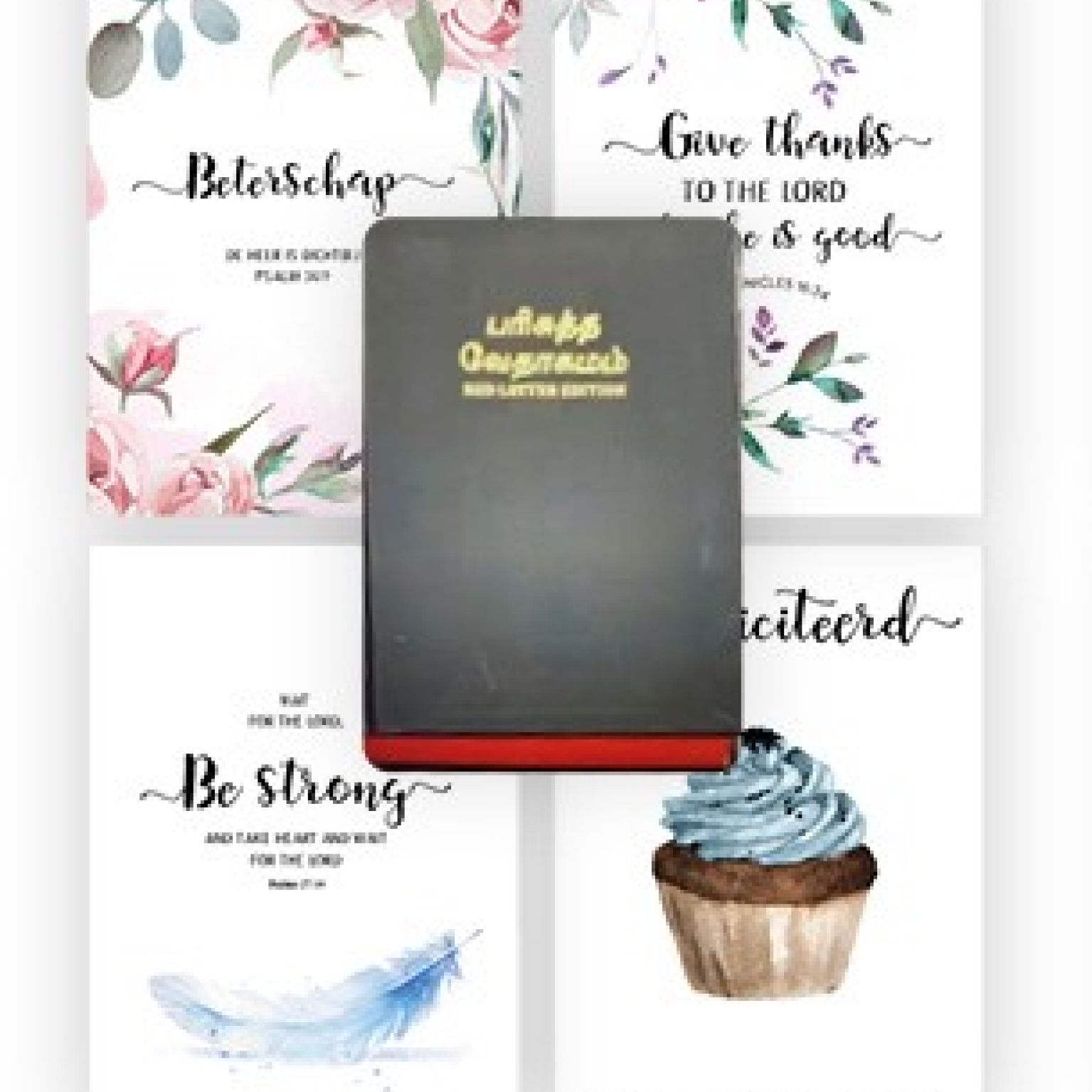 * Sponsorpakket  'Beautiful day' voor een Bijbel - MA25000S2 -  Voordeelpakjes bij MajesticAlly