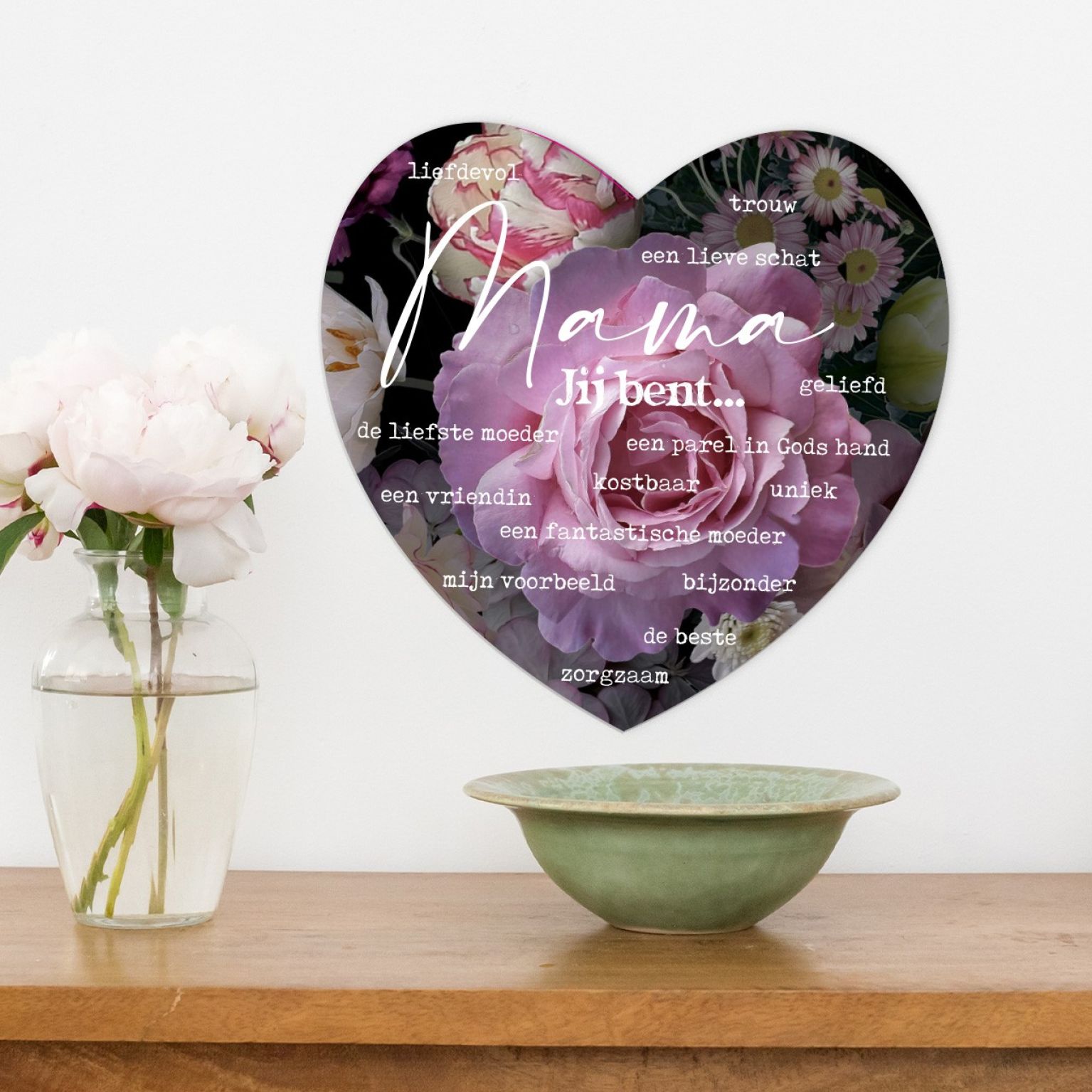 Hart 'Mama, jij bent...' - MA39913 -  Moederdagharten bij MajesticAlly