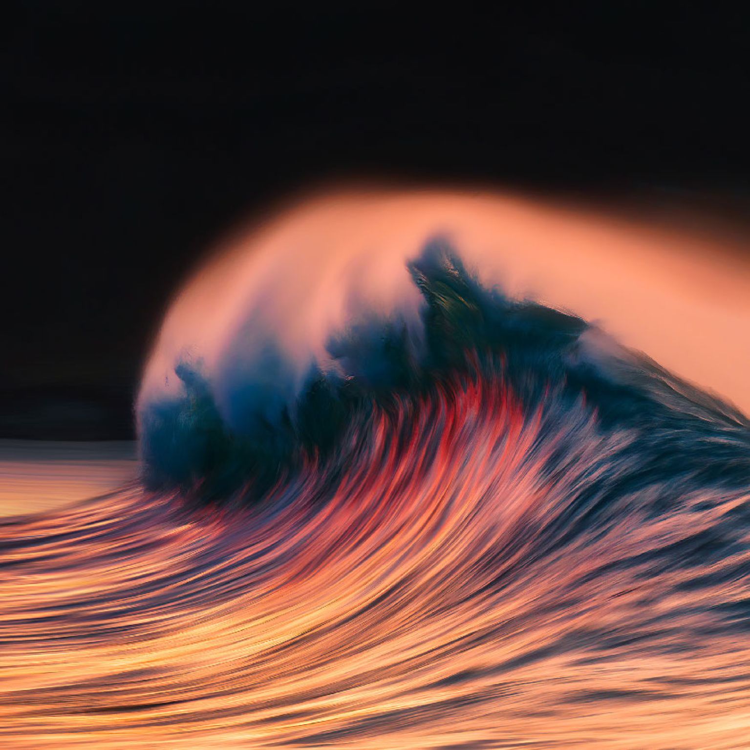 MA34109 - Vierkante wenskaart 'Golf'