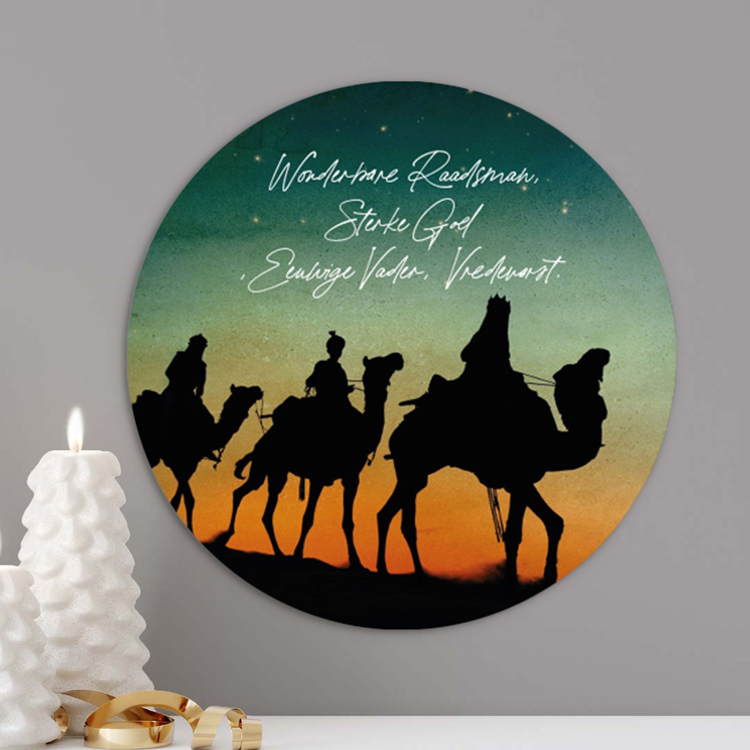 Kerstcirkel 'Wonderbare Raadsman'