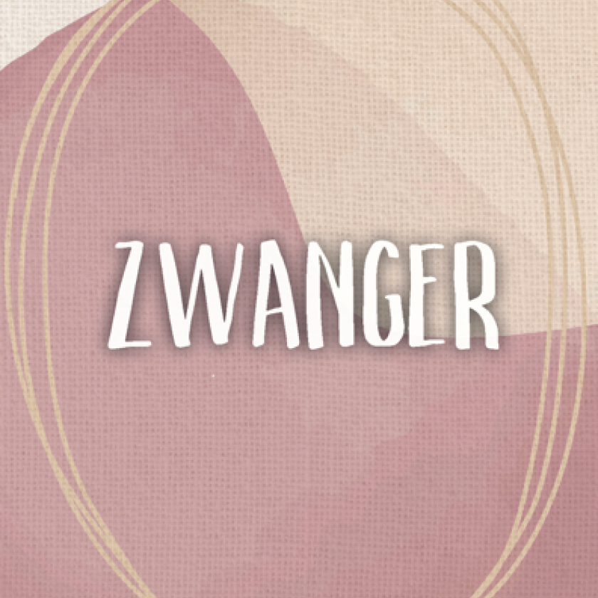 Wenskaart 'Zwanger' - MA43001 -  Courage bij MajesticAlly