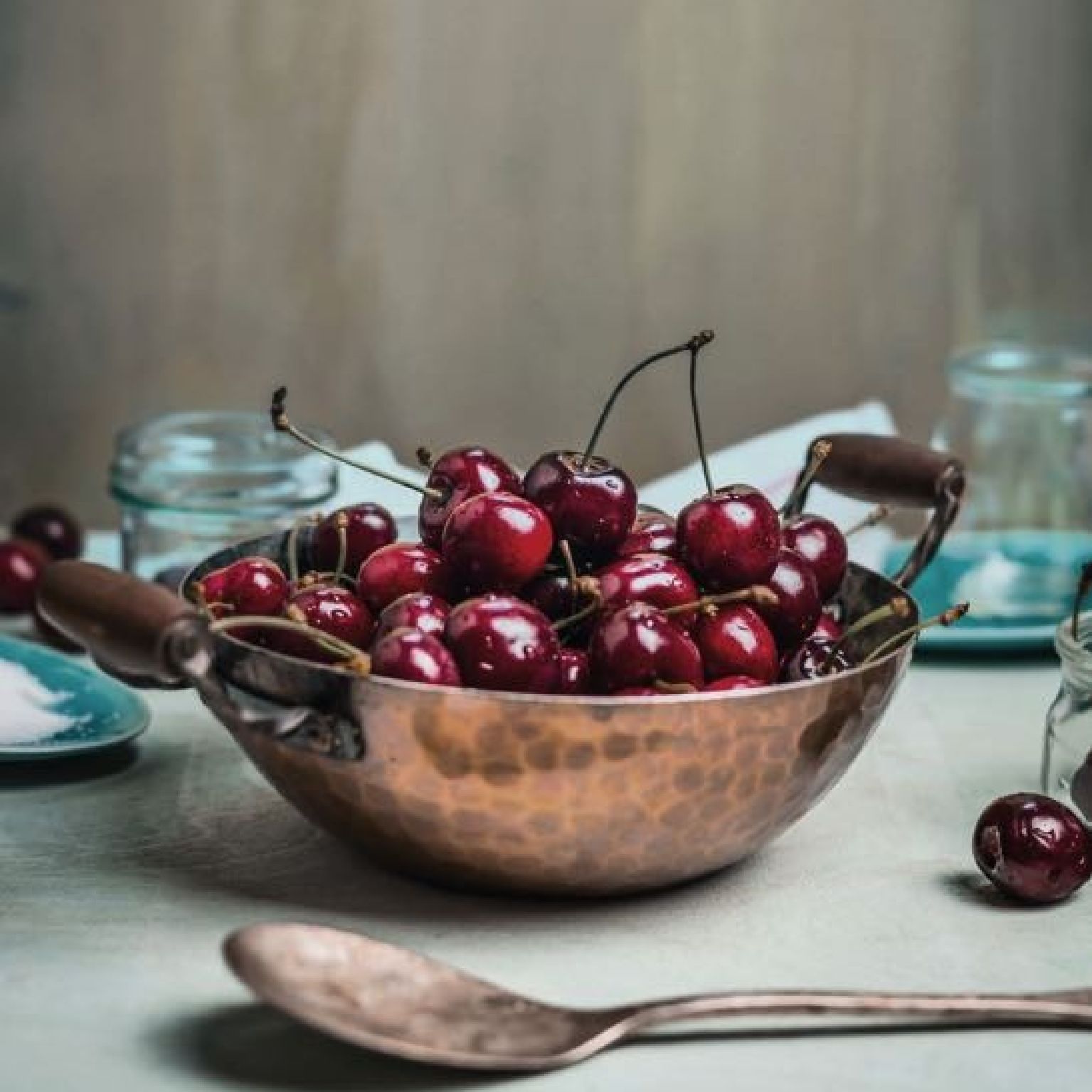 Kaart 'Kersen' - MA40005 -  Landelijk bij MajesticAlly