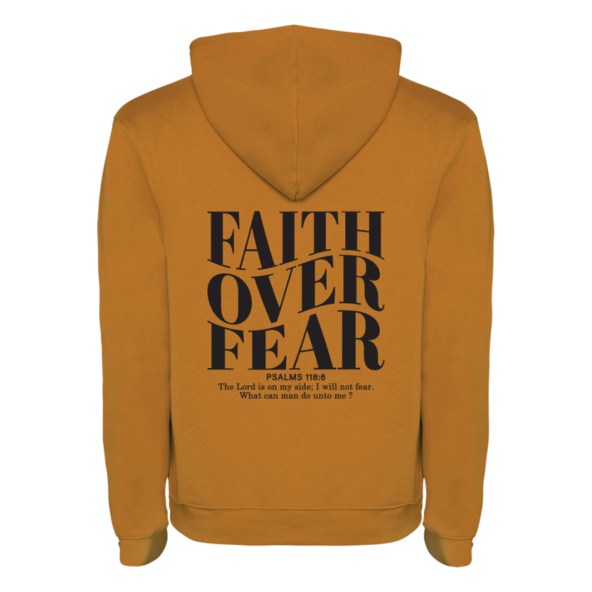 Hoodie AZ FaithOverFear GL 1454b53f