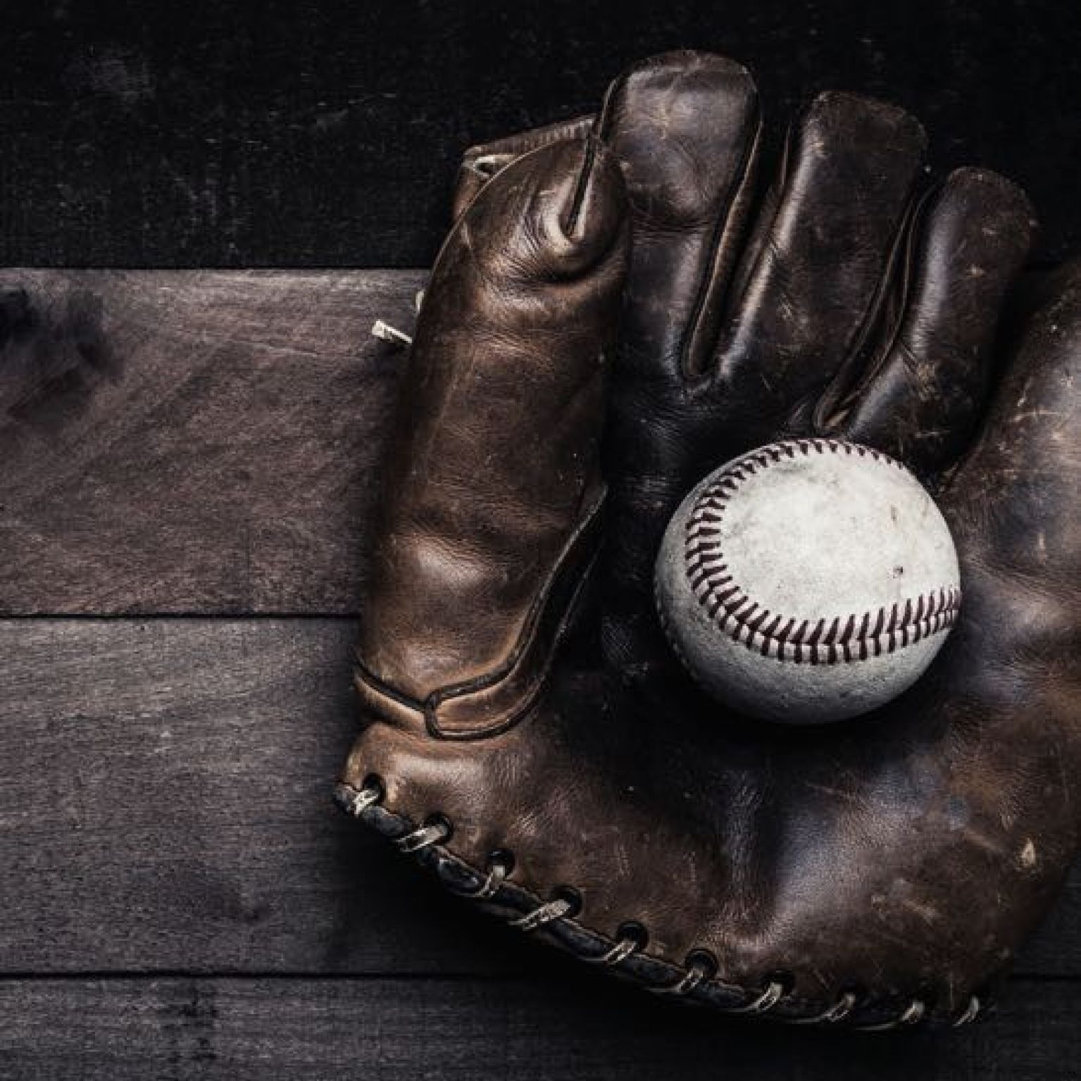 Kaart 'Handschoen met bal' - MA40012 -  Landelijk bij MajesticAlly