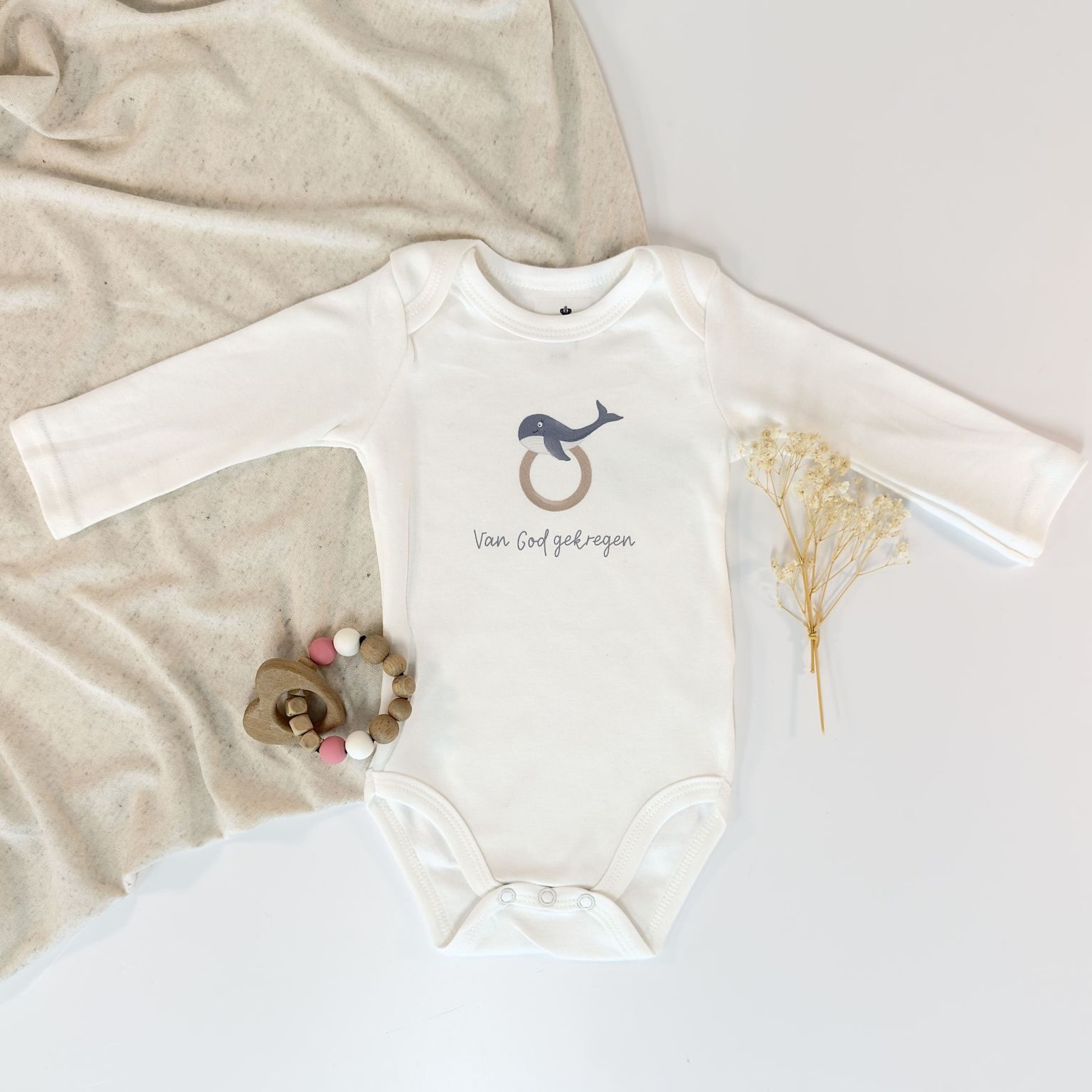 MA58204 Van God gekregen blauw