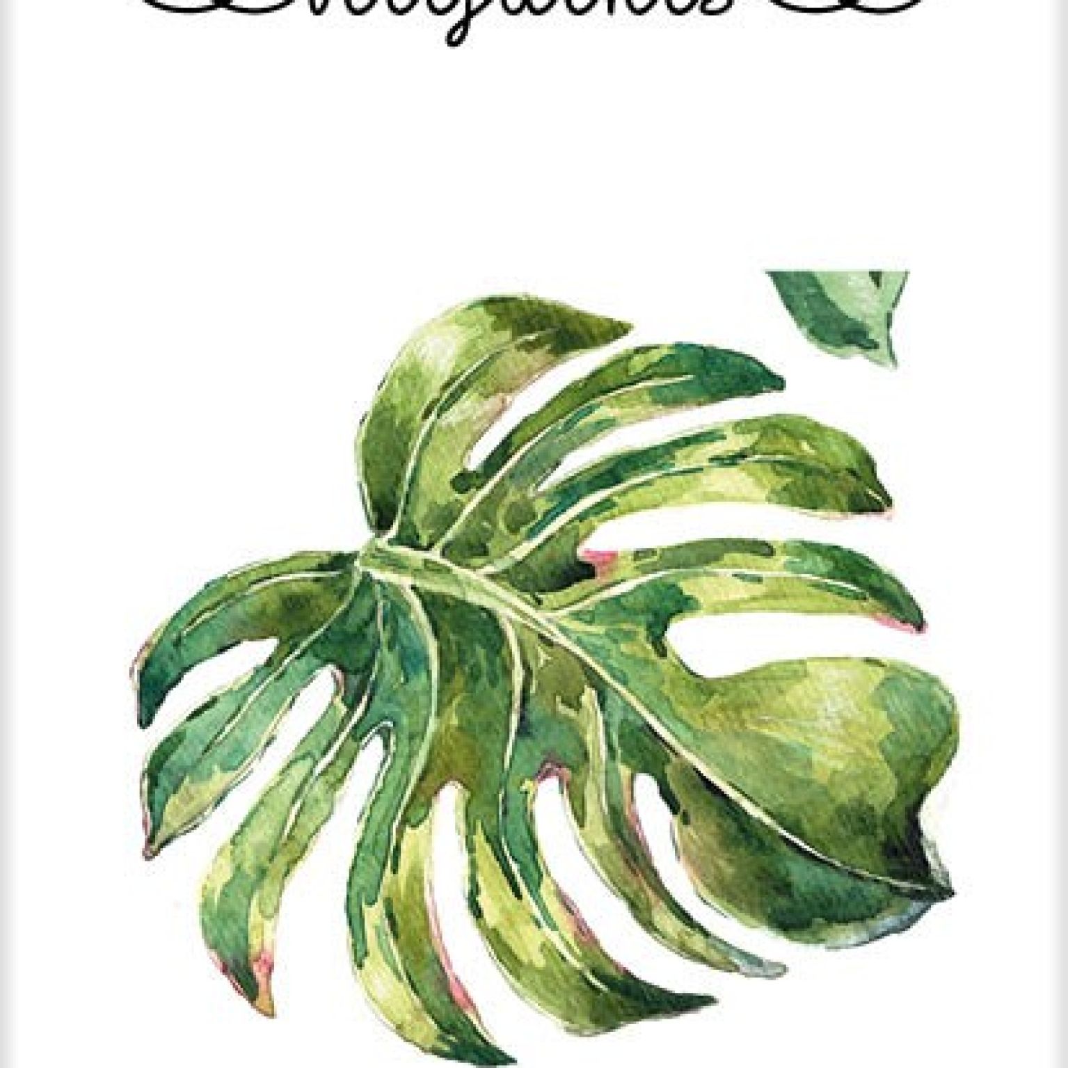 Kaart 'Belijdenis - groen blad' - MA31049 -  Bloom bij MajesticAlly