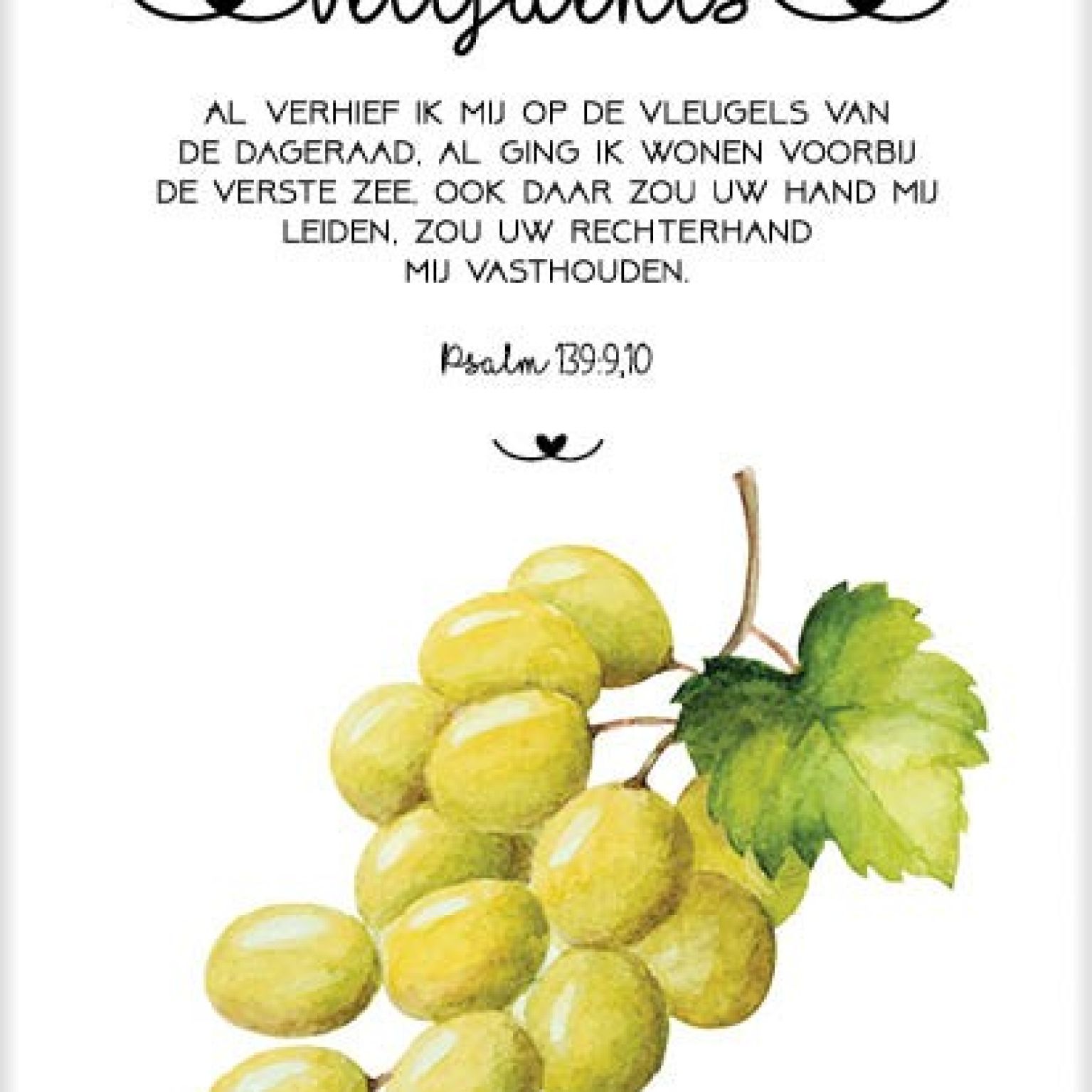 Belijdenis, 6 verschillende kaarten - MA31098 -  Bloom bij MajesticAlly