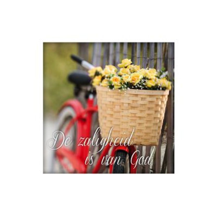 Wenskaart 'De zaligheid is van God' - MA14036 -  Living Melodies bij MajesticAlly