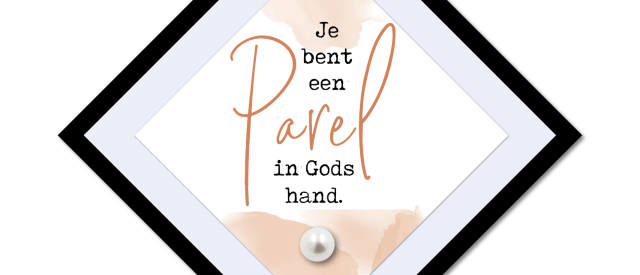 Liefs Leuks MA11775 Je bent een parel 19570cf7