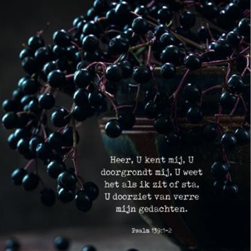 Kaartcadeau Heer, U kent mij - MA37018 -  Kaarten bij MajesticAlly