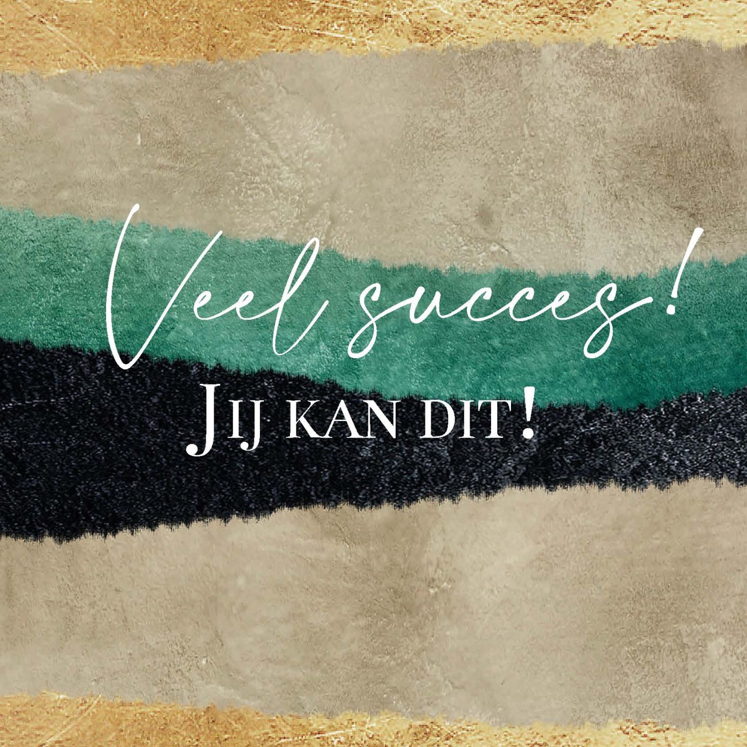 MA55018 - Wenskaart 'Veel succes, jij kan dit'