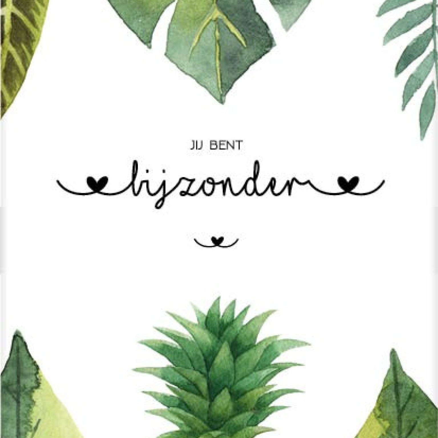 Kaart 'Je bent bijzonder' - MA31002 -  Bloom bij MajesticAlly