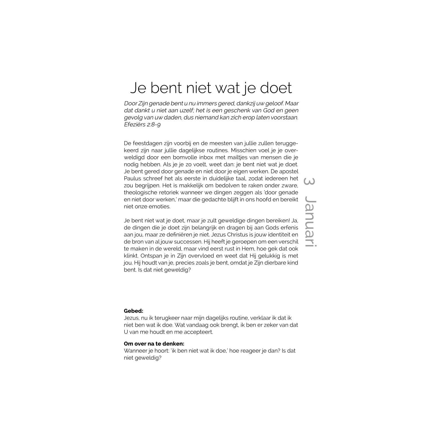 Dagboek Leef vanuit 3Januari 1c7f1b67