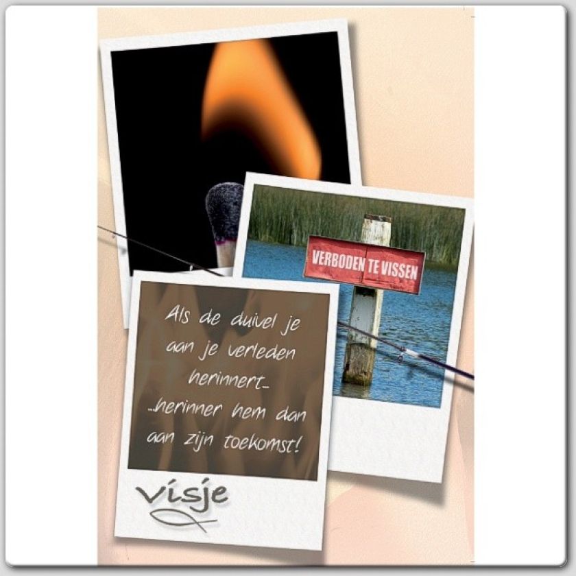 * Voordeelpakket 20 Visje wenskaarten - 46925 -  Pakjes kaarten bij MajesticAlly