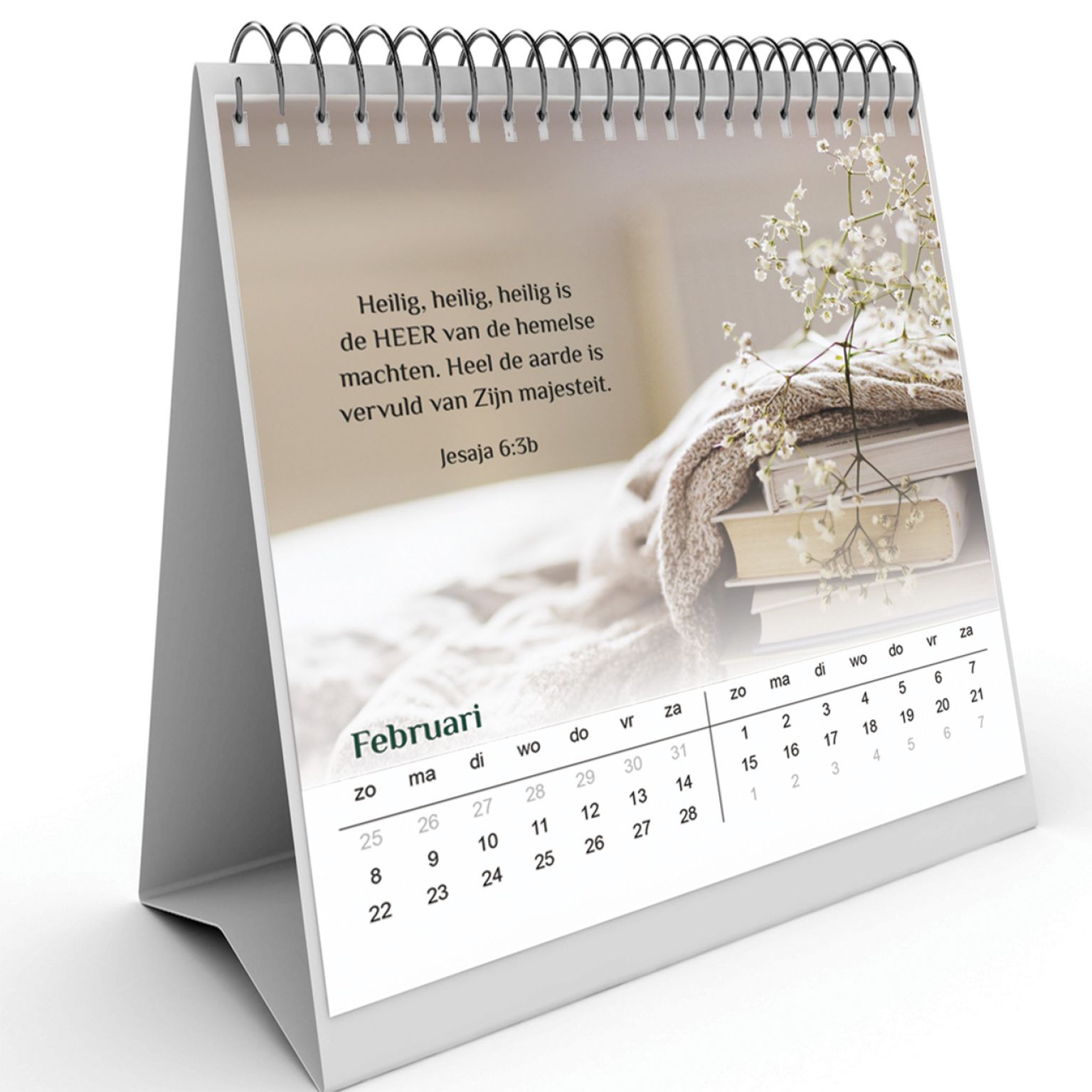 Bureaukalender Landelijk MA 2026 Februari 1f0412f4