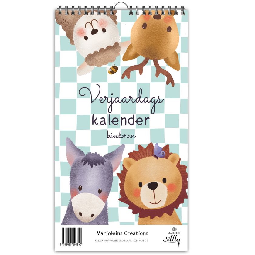 1.Verjaardagskalender kinderen Marjoleins Creations VZ 21da65bf