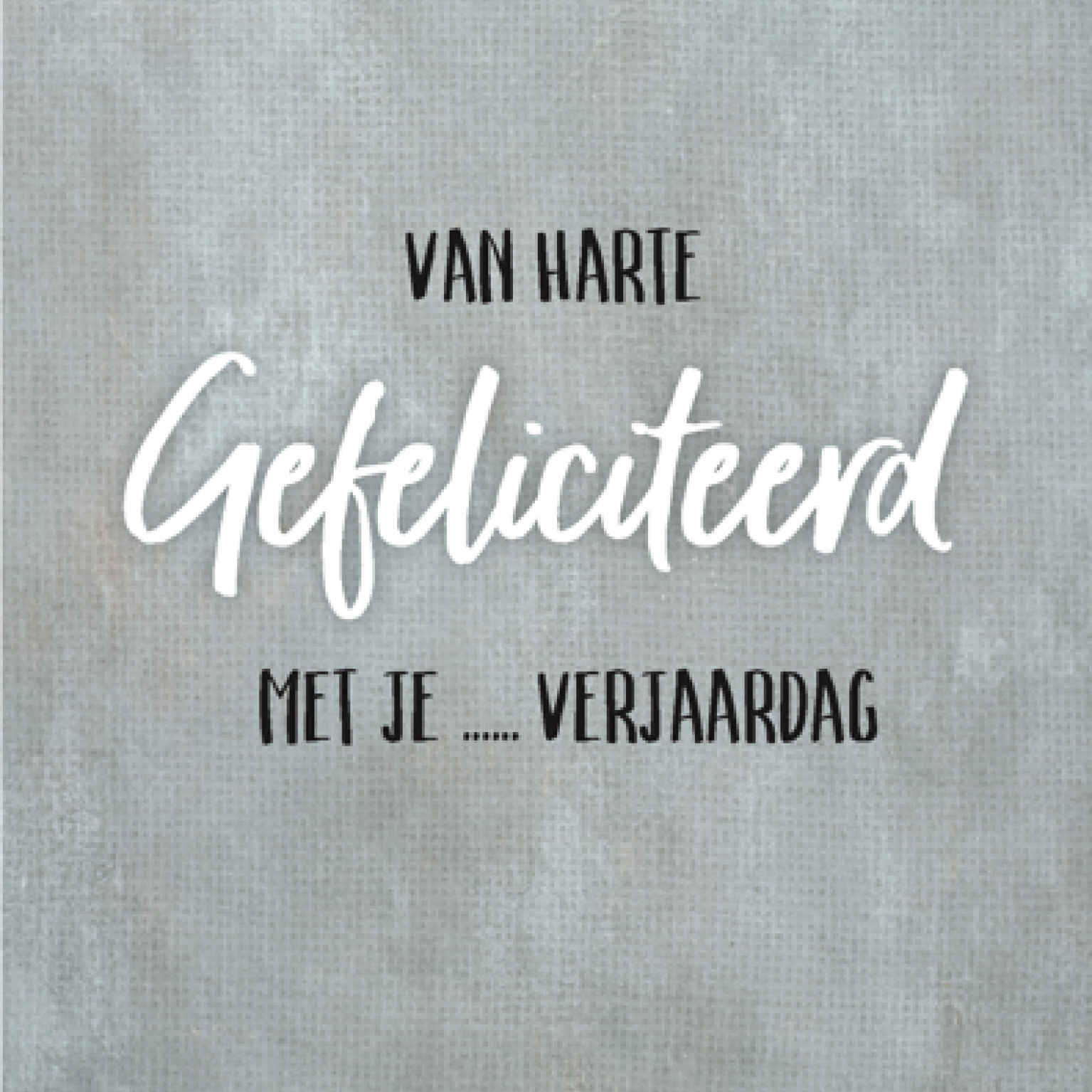 Wenskaart 'Gefeliciteerd verjaardag' - MA43010 -  Courage bij MajesticAlly