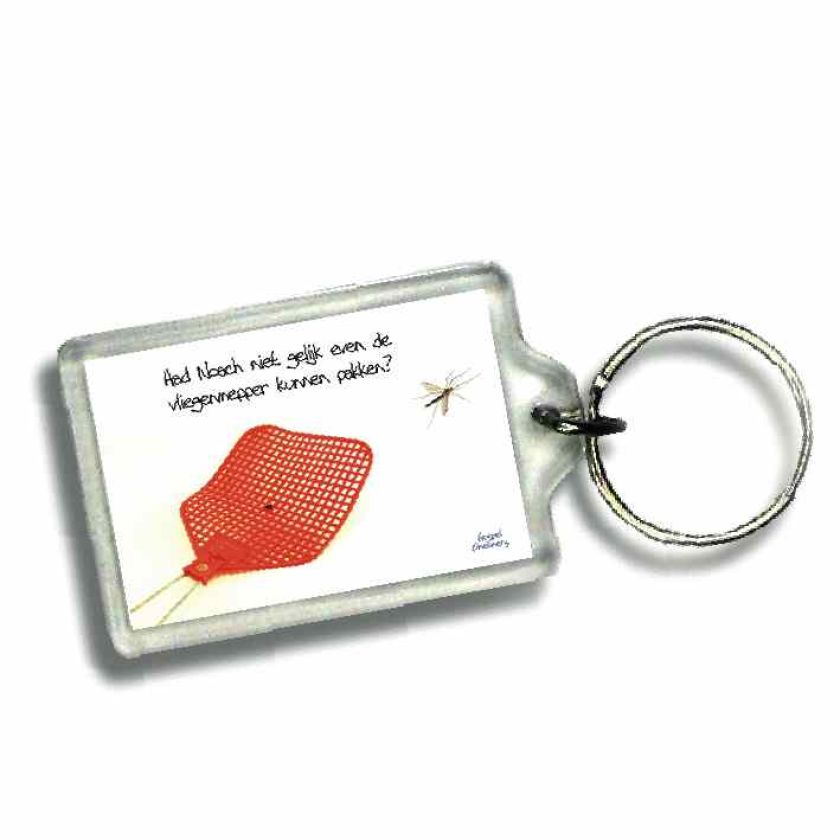 Sleutelhanger kon noach niet meteen de - 46636 -  Gospel Oneliner bij MajesticAlly