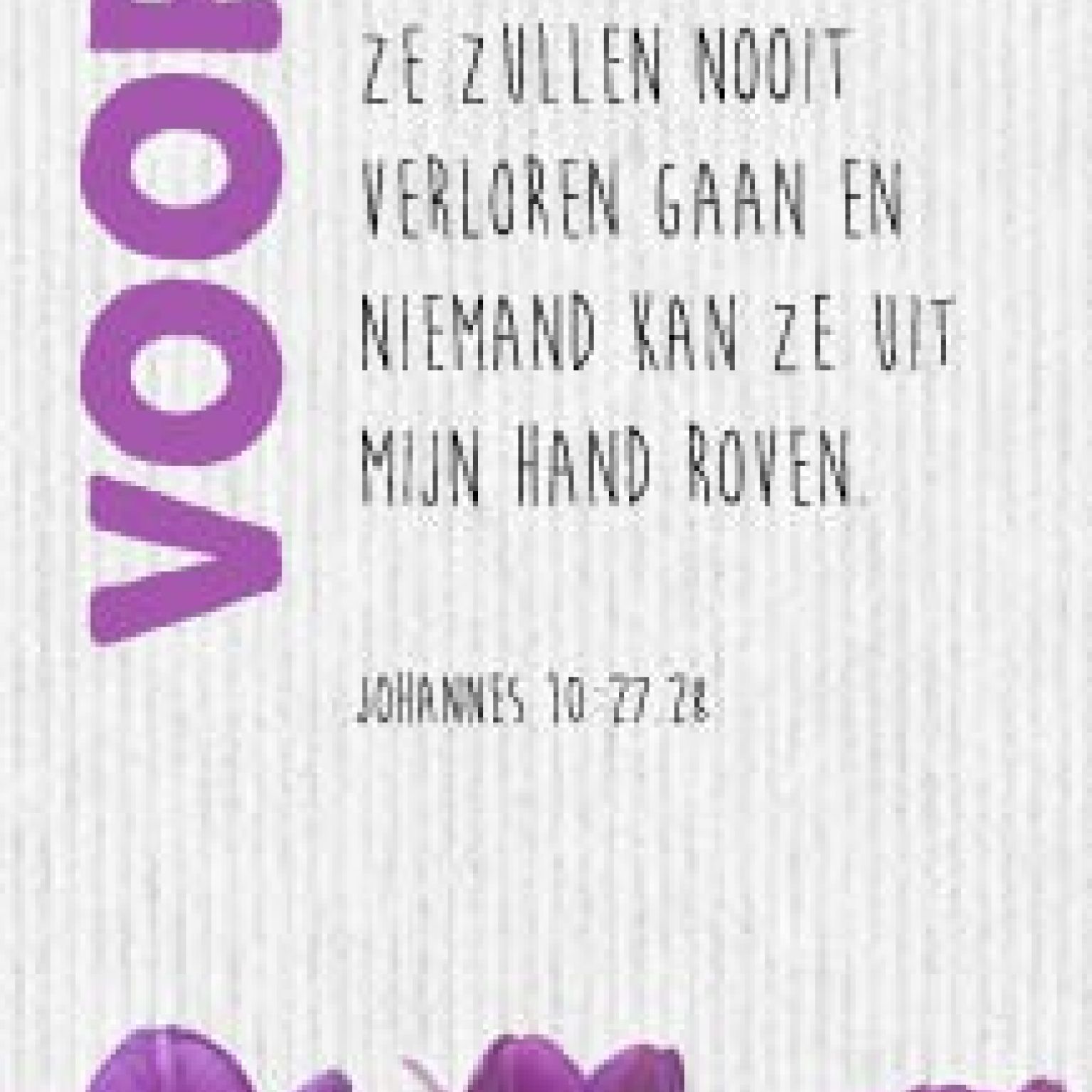 Boekenlegger voor jou - MA17206 -  Leef! bij MajesticAlly