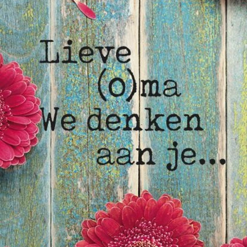 Voordeelkaart 'Lieve (o)ma' - MA38010 -  Voordeelkaarten neutraal bij MajesticAlly