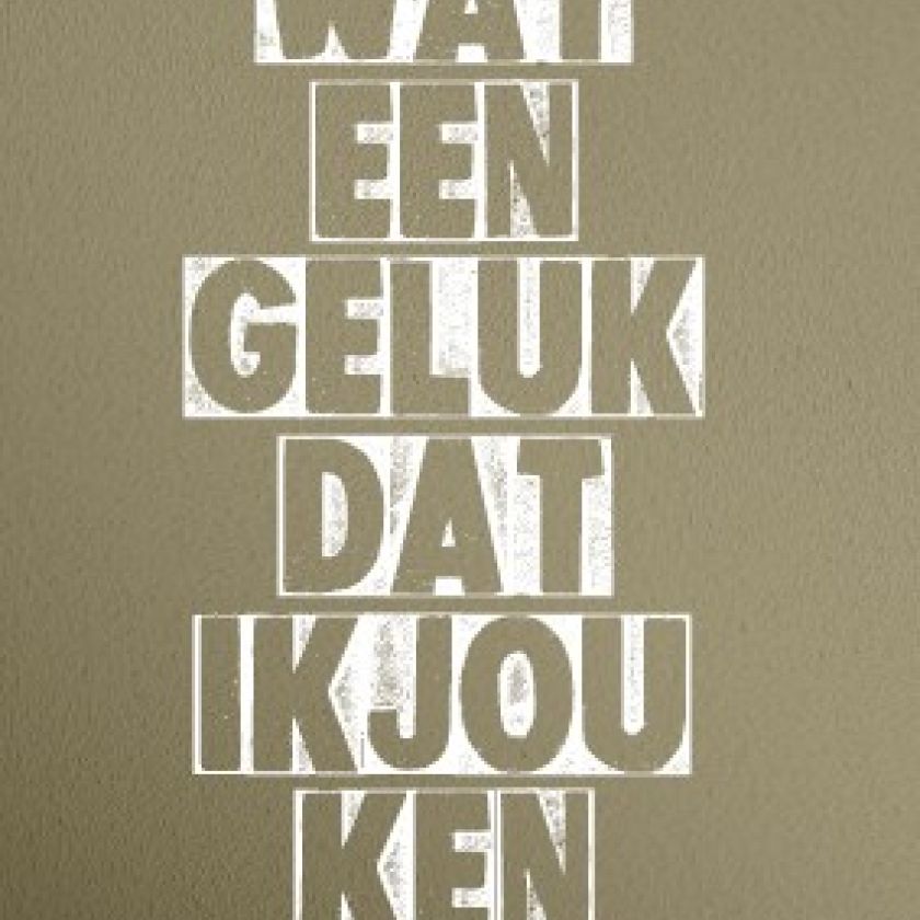 Kaart 'Wat een geluk' - 552606 -  Puur 2020 bij MajesticAlly