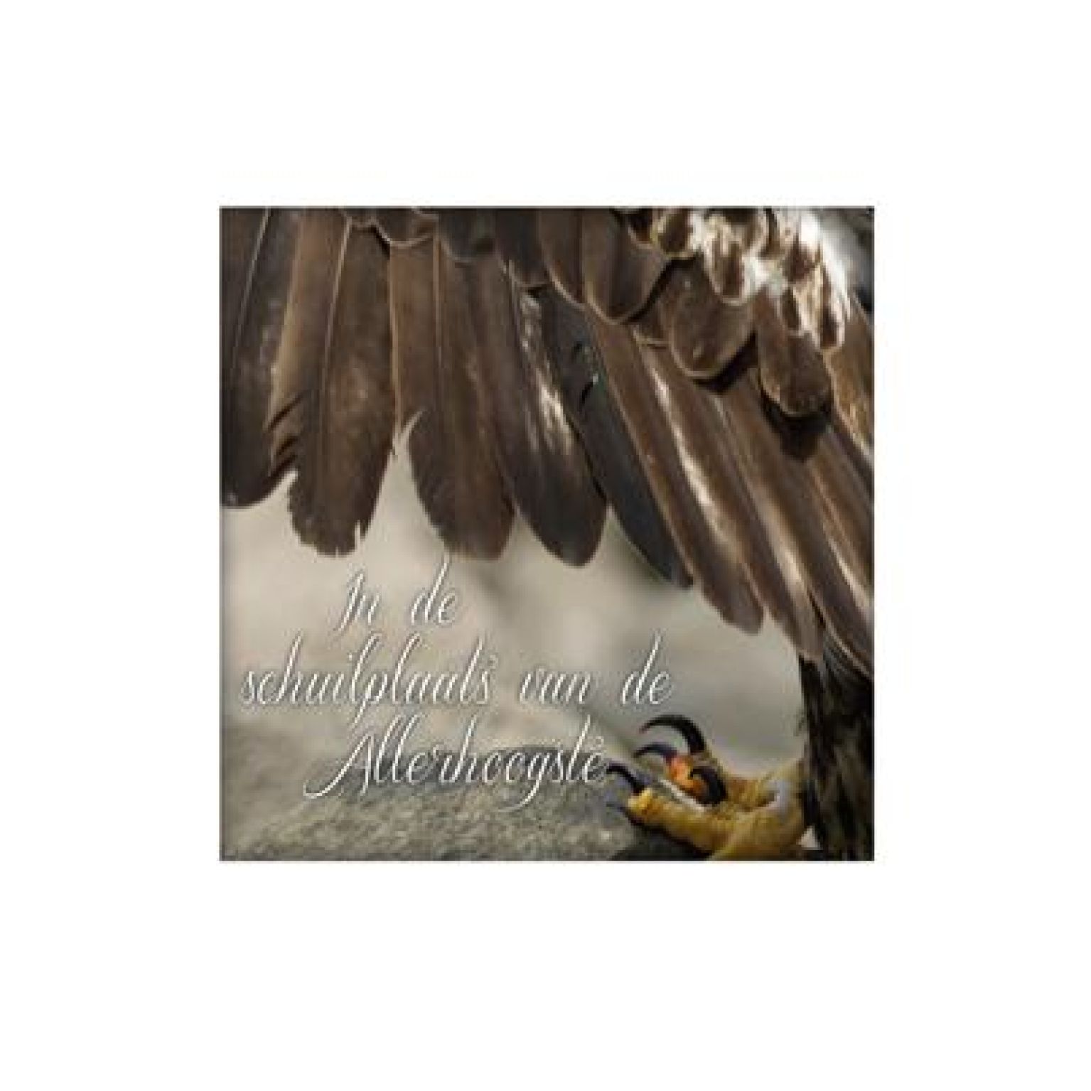 Wenskaart 'In de schuilplaats' - MA14017 -  Living Melodies bij MajesticAlly