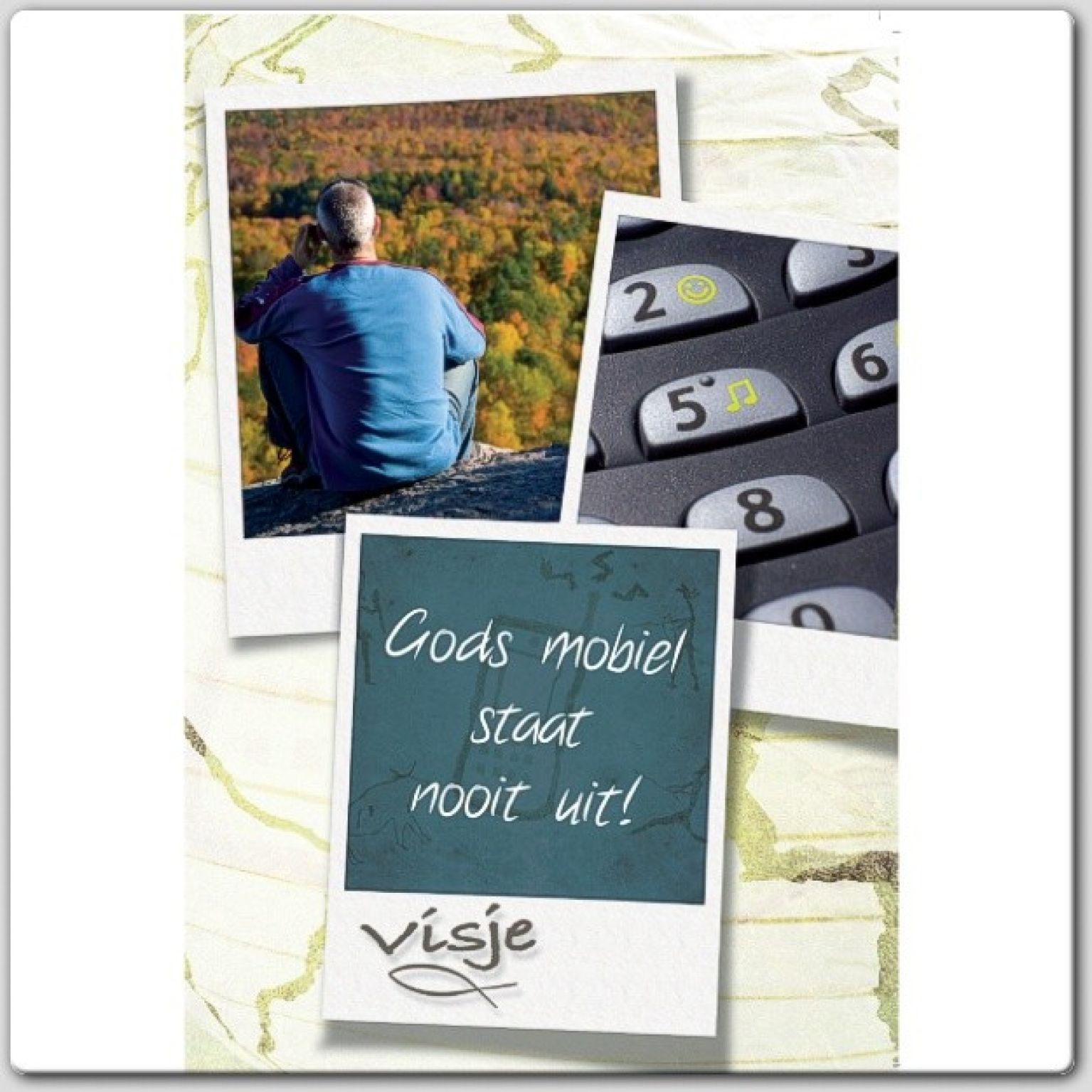 * Voordeelpakket 20 Visje wenskaarten - 46925 -  Pakjes kaarten bij MajesticAlly