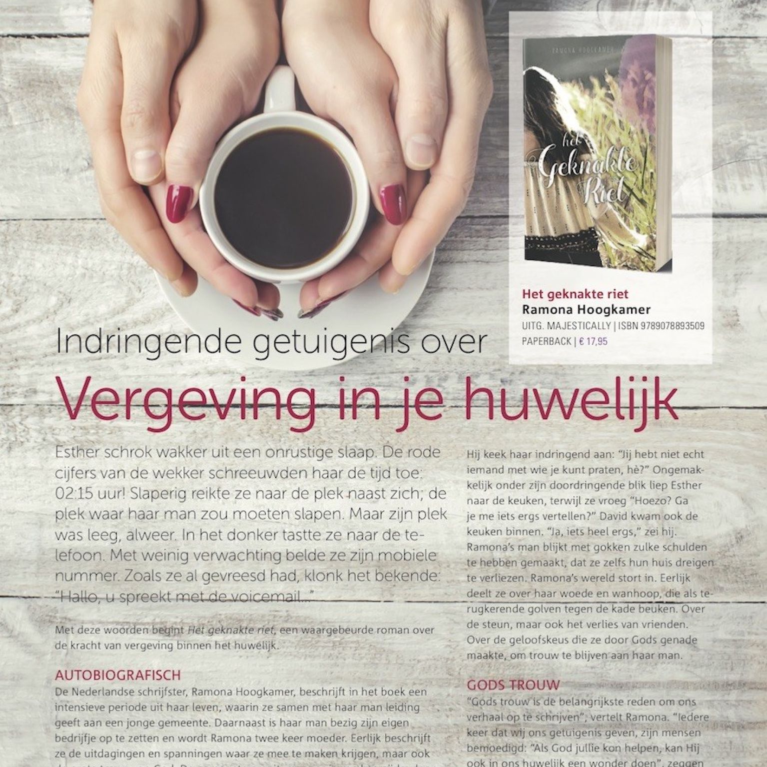 Geknakte riet - 9789078893509 -  Boeken bij MajesticAlly