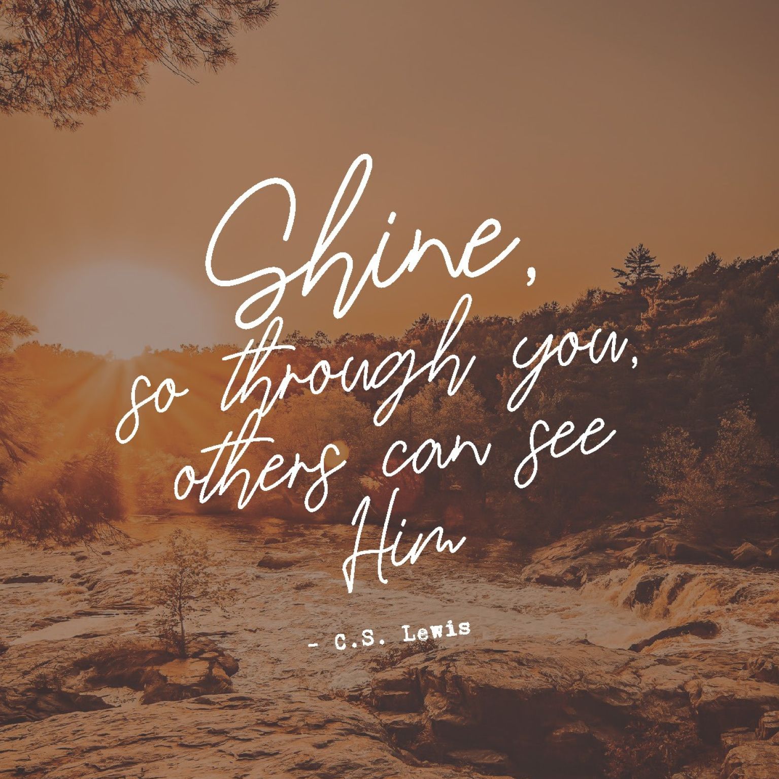 Wenskaart 'Shine' - MA44016 -  LUV2022 bij MajesticAlly