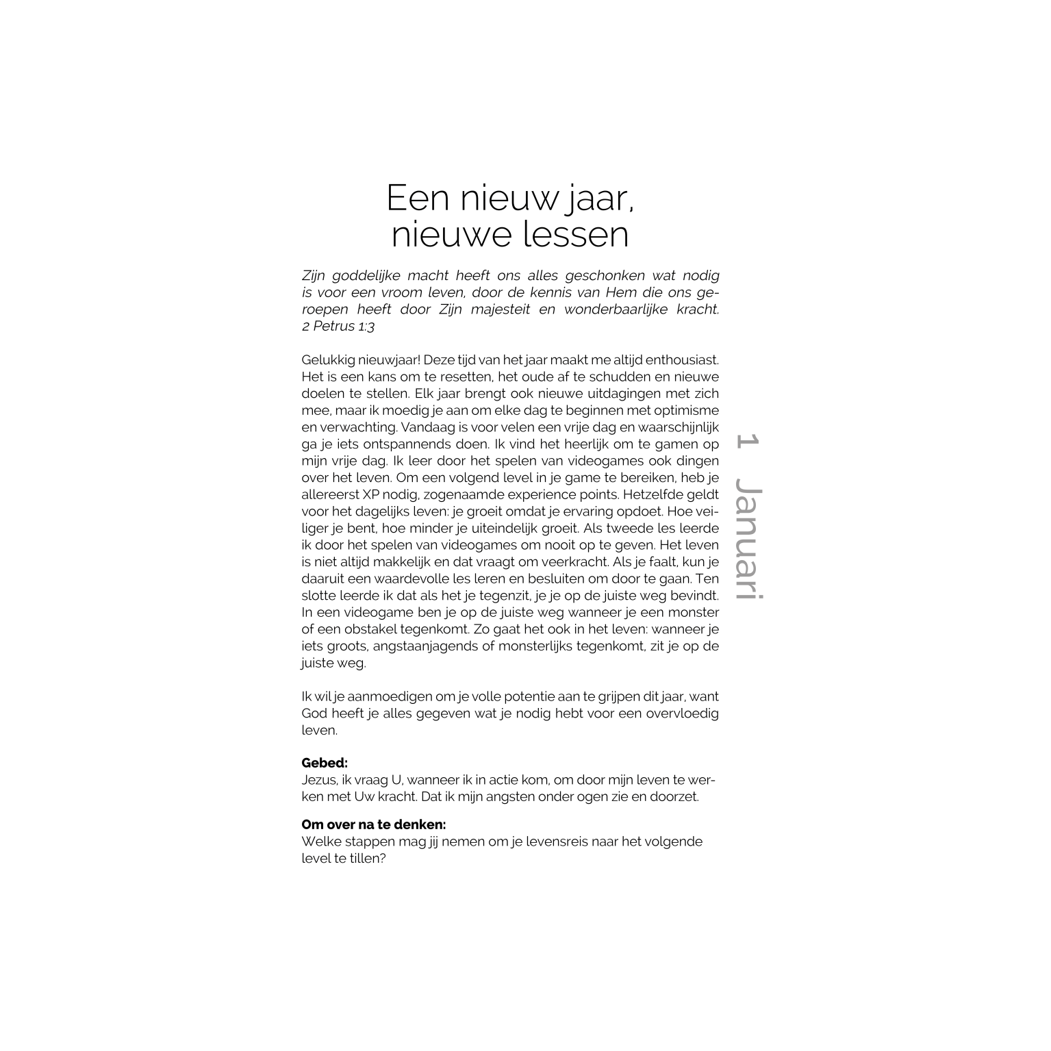 Dagboek Leef vanuit 1Januari 29c6d774