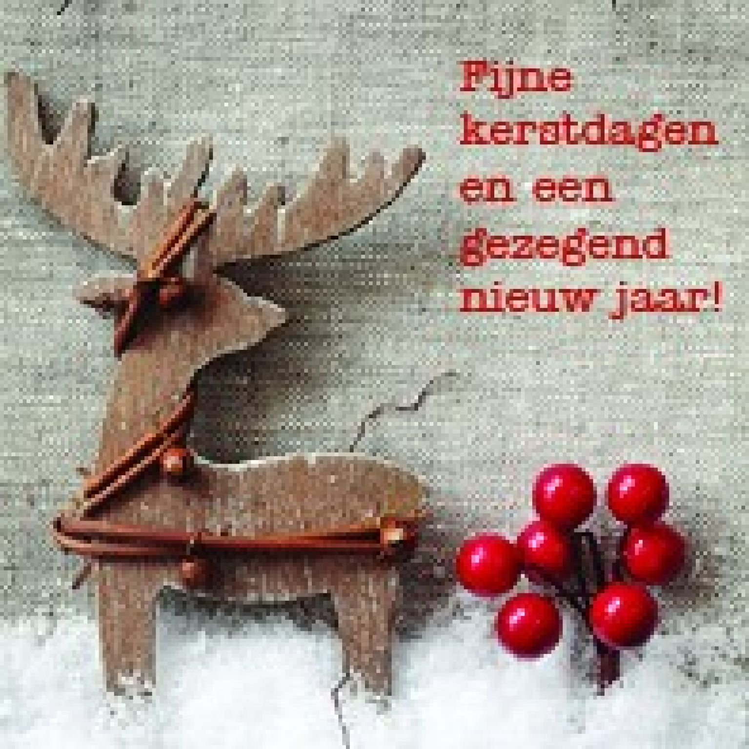 Voordeelpak 8 kerstkaarten (assortie) - MA12097 -  Voordeelpakjes kerst bij MajesticAlly