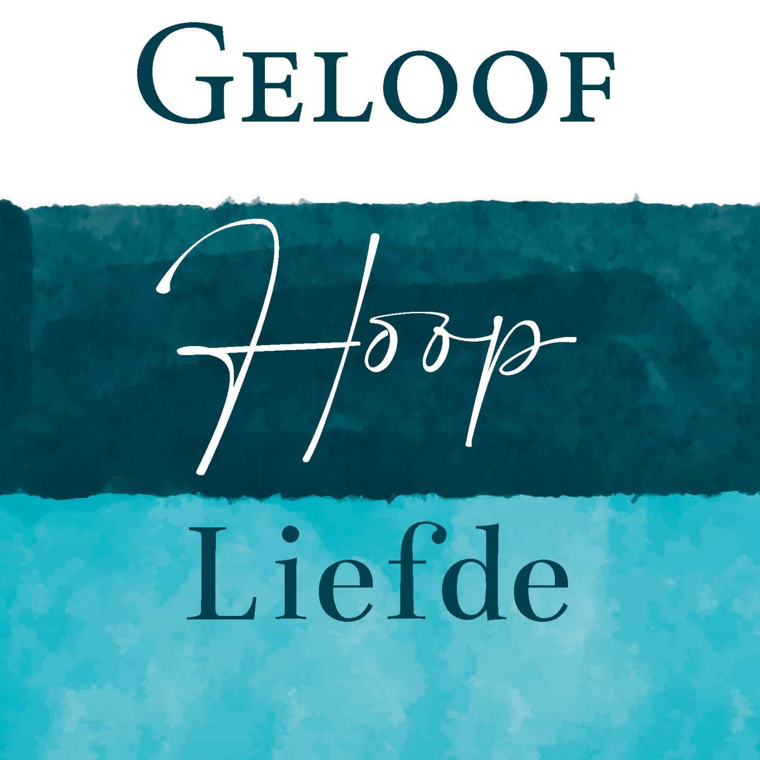 MA55019 - Wenskaart 'Geloof, hoop, liefde'