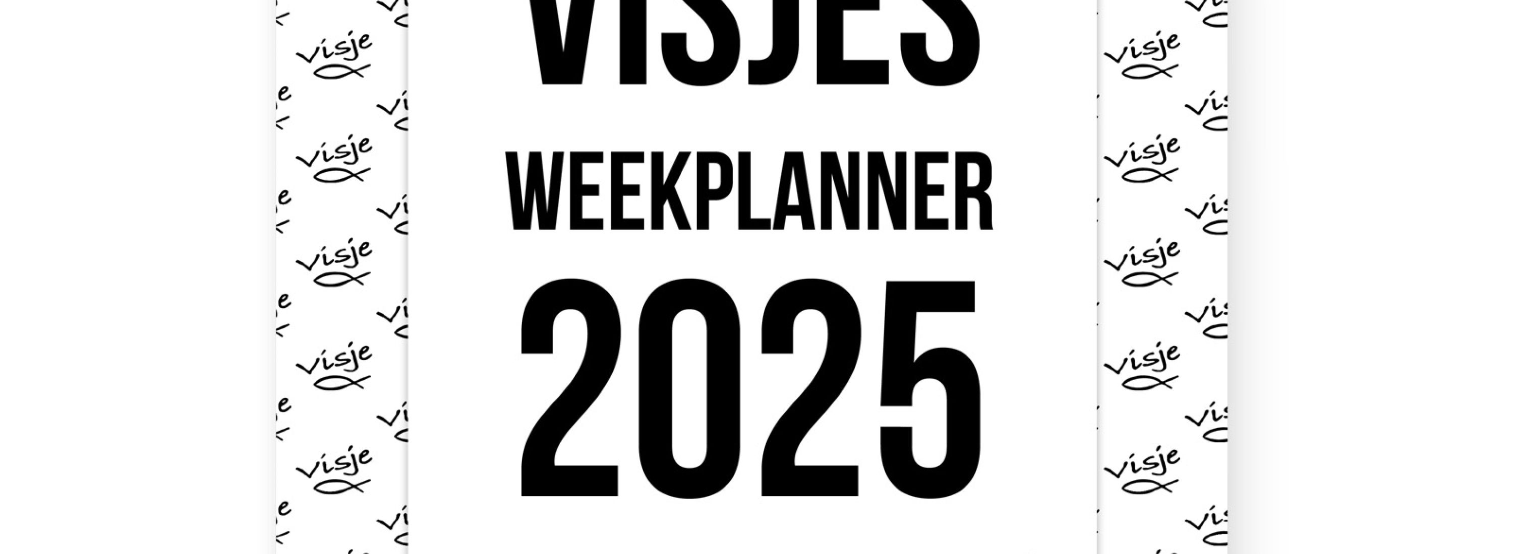 Weekplanner Visje 2025 2ca6db80